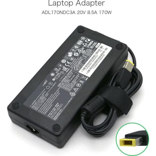 20V 8.5A 170W ADL170NDC3A 36200316 45N0369 Laptop Power Adapter for Lenovo THINKPAD W541 THINKPAD T440P THINKPAD W540 Netbook