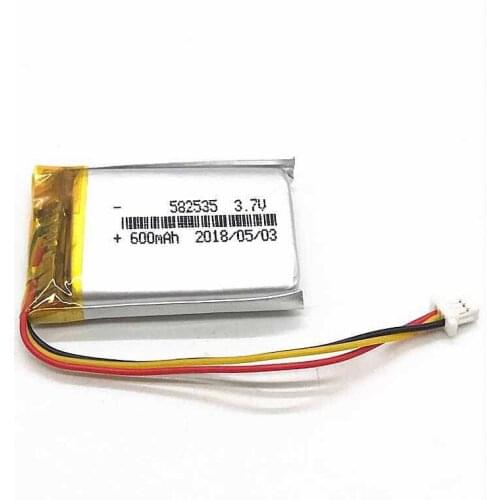 600mah Battery 533-000088, AHB303450 for Logitech 910-004362, 910-004374, M-RO052, MX Anywhere 2, MX Maste