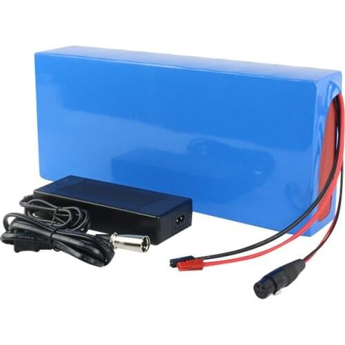 EU US No tax 48V 22.5AH electric bike battery for 1000W motor lithium battery power 1000 times cycle with 3A fast charger