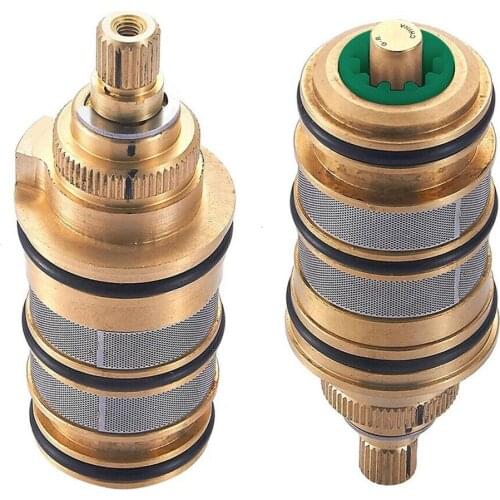 Accessories Thermostatic Shower Cartridge For Solar Electric Water Heater