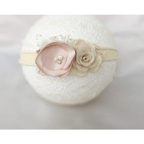 Free Shipping Flower Girl Headband Kids Hair Accessories Photo Prop