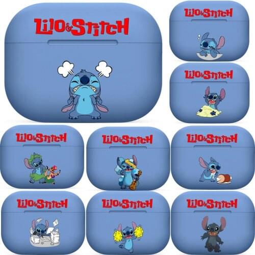 Disney blue For Airpods pro 3 case Protective Bluetooth Wireless Earphone Cover For Air Pods airpod case air pod Cases