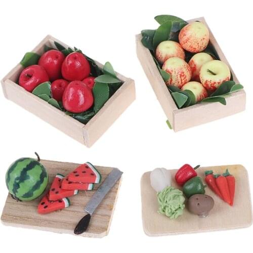 Baby Early Education Wooden Kitchen Toys Cutting Fruit Vegetables Education Food Toys For Kids Girl For Preschool Children Gifts
