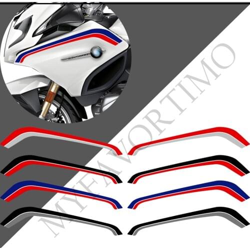 For BMW R1200RT R1200 RT R 1200 Tail Panniers Luggage Cases Trunk Tank Pad Protector Knee Fairing Fender Stickers Decal Kit