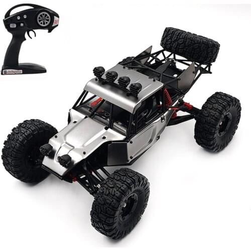 Feiyue FY03H RC Car 1:12 2.4Ghz 4WD Radio Control Car Brushless Motor Metal Body Shell Crawler Off-road Car RTR VS Wltoys 12428