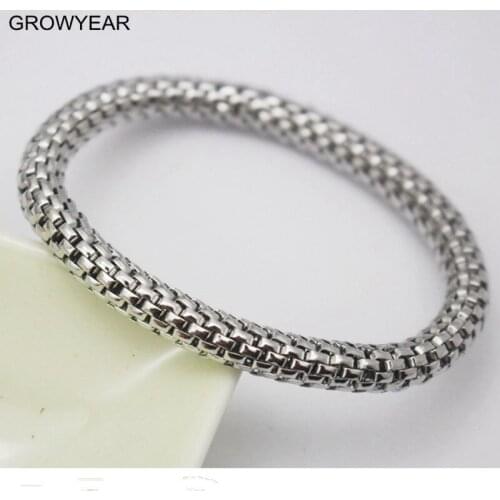 GROWYEAR Silver Bracelets