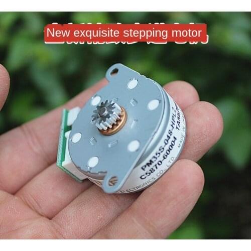 Import NMB35 Stepper Motor on Two-Phase Four-Wire Micro-Motor with 0.5 Mold Gear Stepping Motor 4-Phase 5-Wire