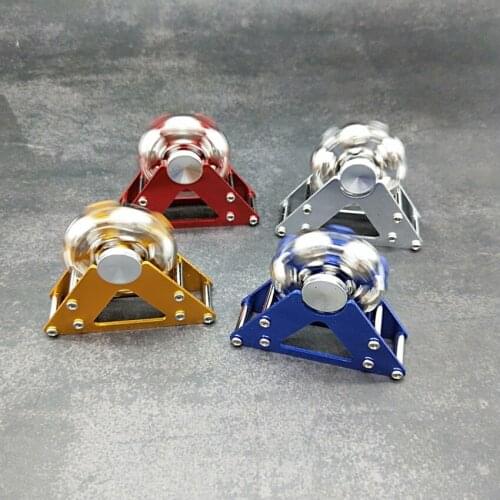 Classic aluminum alloy Ferris wheel fingertip gyro two in one stolen dream empty alloy decompression toy gift