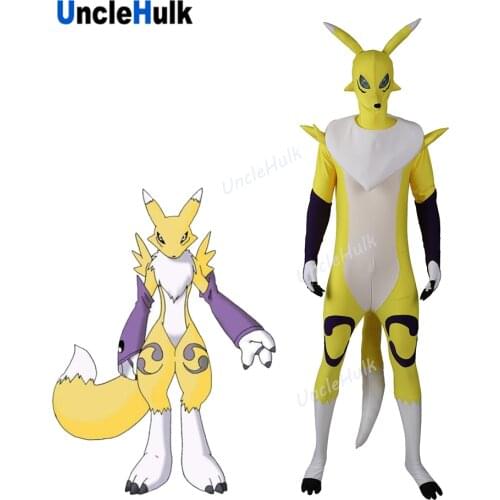 Renamon Cosplay Costume | UncleHulk