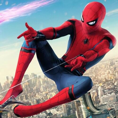 Adult/Kids Homecoming V8/V2 Costume 3D Printed Cosplay Homecoming Spandex Lycra zenzai Suit Halloween Costume Bodysuit for Men