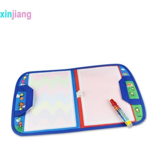 46X29.5cm Portable Water Doodle Mat Writing Board & 1 Magic Pen Drawing Book Mat Early Educational Toys For Kids