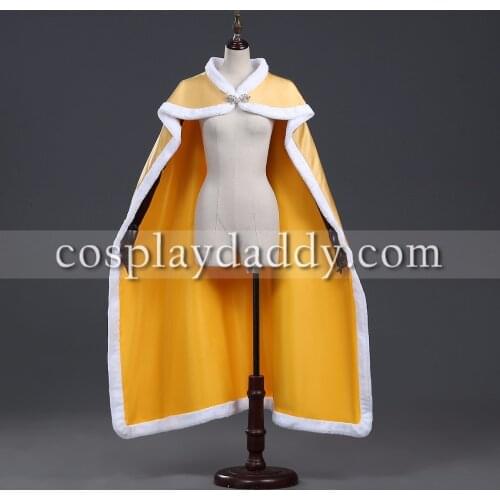 Beauty And the Beast Belle Halloween Cape Cosplay Costume