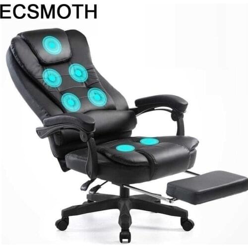 Armchair Fotel Biurowy boss Massage Sedia Bureau Meuble Escritorio Gamer Leather Cadeira Silla Gaming Poltrona Computer Chair