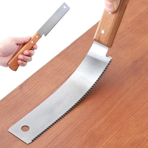 12 Inches Mini Hand Saw for Woodworking SK5 Carbon Steel Tenon Fine Tooth Wooden Handle Saw DIY Hand Tools
