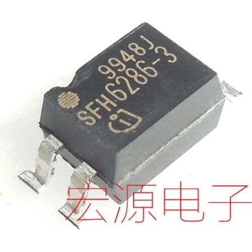 Send free 5PCS SFH6286-3 Chip/SOP Optocoupler Isolator