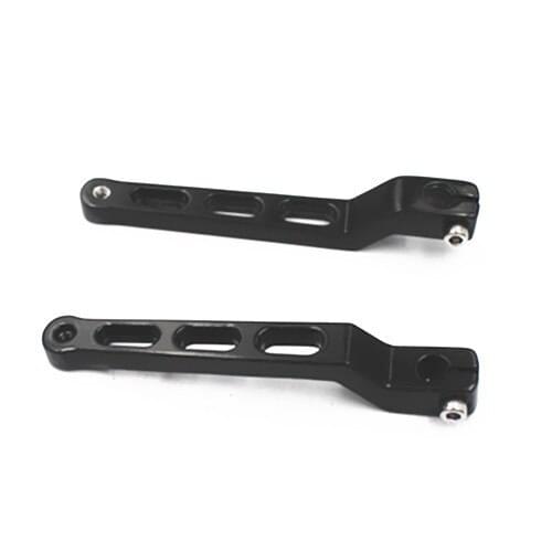 Motorcycle Pair Black Gear Shift Lever Shifter for Harley 1986 - 2012 Softail Electra Tour Glide