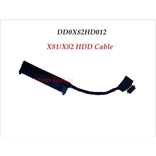 Genuine SATA HDD hard drive cable Disk connector for HP ProBook 440 G4 445 G4 430 G4 DD0X82HD011 DD0X82HD012 HDD Cable Adapter