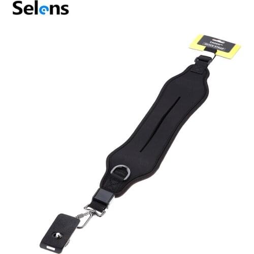 Single Shoulder Sling Belt for DSLR Digital SLR Camera Shoulder Strap Belt