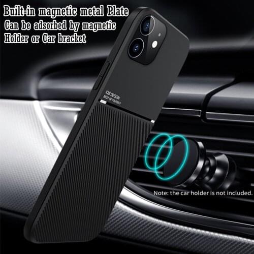 Luxury Leather Case For iPhone 12 Mini 7 8 Plus X XR Xs Max 11 Pro Max SE 2020 Case Original Shockproof Ultra Light Back Cover