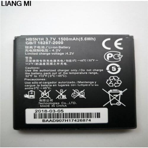 1500mAh HB5N1H Replacement Battery For Huawei Ascend G300 G305T C8812 U8815 U8818 T8828 Y220 Y310 U8825 T8830 G309T Y320 Y330