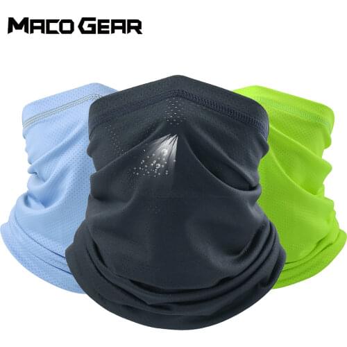 Sports Summer Breathable Mesh Bandana Cycling Face Mask Hunting Running Hiking Ski Bicycle Snowboard Warmer Neck Scarf Women Men