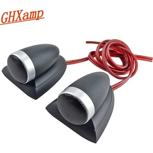 GHXAMP Supertweeter Speaker External Car Tweeter Loudspeaker 4OHM 20W For Audio Treble Driver Compensation 2PCS