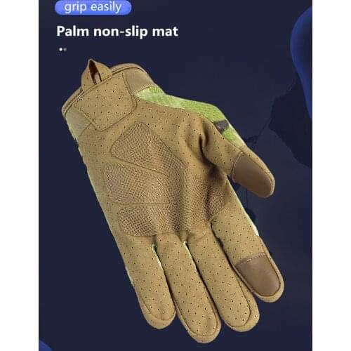 Touch Screen Tactical Gloves Army Military Combat Airsoft Outdoor Hiking Climbing Comfortable Anti-slip Full Finger Glovese
