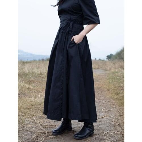 Женские юбки в складку UMI MAO China At AliExpress