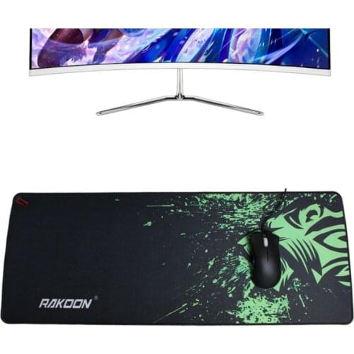 Speed/Control Version Large Gaming Mouse Pad Gamer Locking Edge Keyboards Mat For World Of Warcraft World Of Tanks CS GO Gamepad