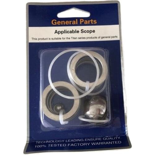 For Wagner 940 950 960 970 Airless Paint Sprayer Parts Pump Repair Kit Purpose Putty Machine Secret Seal Maintenance Spraying