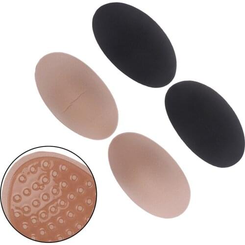 1 Pair Soft Shoulder Pads Foam Silicone Padded Shoulder Padding Encryption Shoulder Push up Pads Adhesive Shoulder Enhancer New