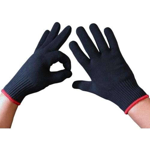 1pc Heat Resistant Glove Hair Styling Blocking Curling Styling Hand Skin Care Protector Gloves Tool for curling iron