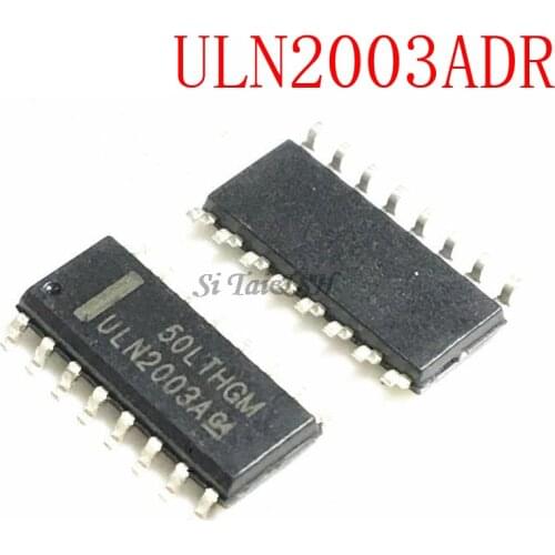 100PCS ULN2003ADR SOP ULN2003A SOP16 ULN2003 SMD New Original