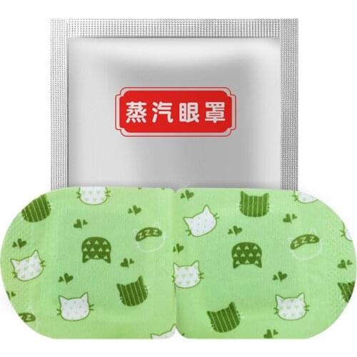 15Pcs Wormwood Lavender Steam Warm Eye Mask Dark Circle Eye Bags Eliminate Puffy Wrinkles Anti Aging Eyes Fine Line