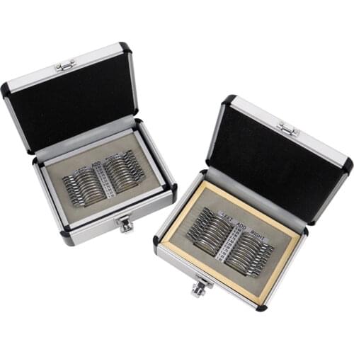 22PCS The Most Popular Optical Equipments Progressive Trial Lens Set Aluminium Tray And Case Ophthalmic