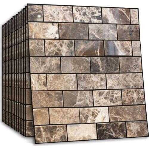 3D Wall Panels for Living Room Brick Stone Wall Papers for Room Bedroom Kitchen Home Decor Waterproof Self Adhesive Wallpaper