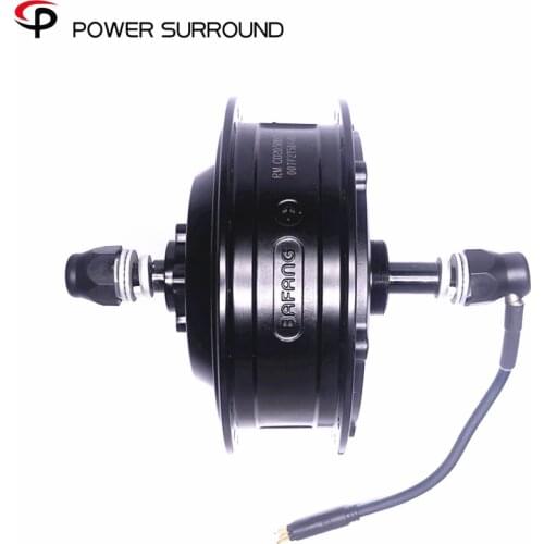 48v 500w Bafang rear Gear Hub Motor High Speed E-bike motor wheel electric bike kit