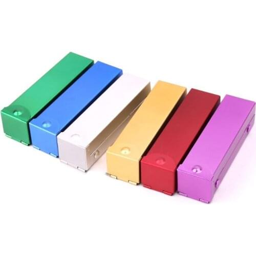 5pcs 16mm Aluminium Alloy Dice Polyhedral Metal Solid Portable Dice Poker Party N0PC