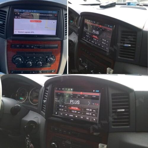 Android Player For Jeep Grand Cherokee Patriot Dodge Charger Chrysler 300C GPS Radio Receiver Auto Audio Stereo Screen Head Unit