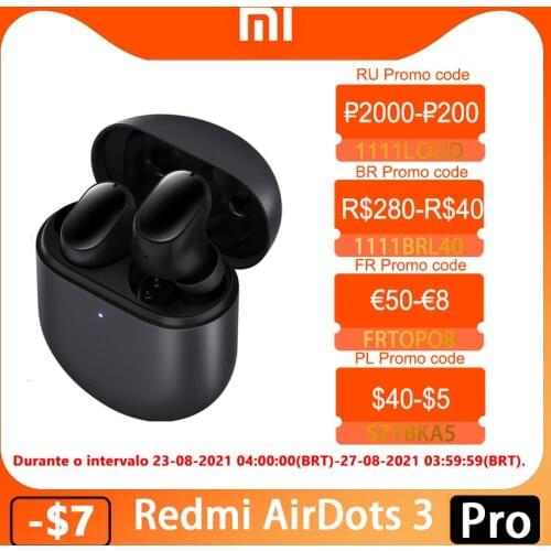 Xiaomi Redmi buds 3 pro AirDots 3 Pro TWS Earphone Wireless Bluetooth 5.2 Earphone AI Noise Cancellation IPX4 For X3 Pro