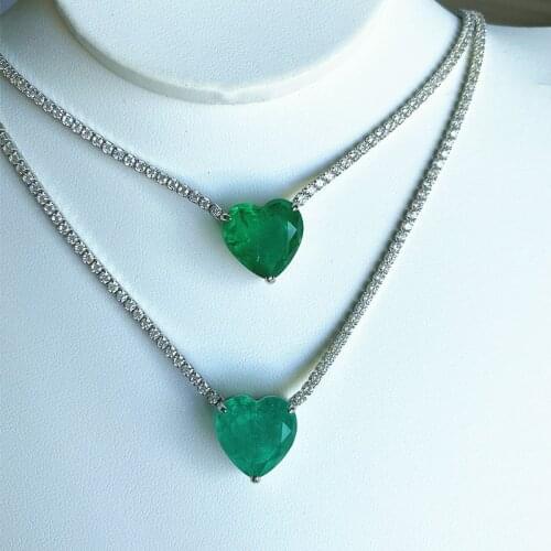 Cargemily Silver Necklaces