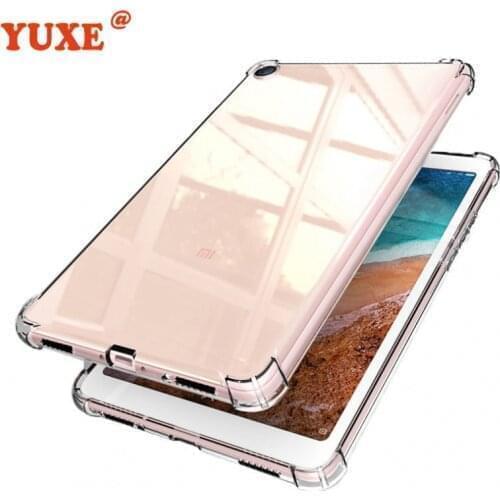 Cover For Xiaomi Mi Pad 2 mipad 2 (2015th) 7.9 inch Tablet Case TPU Silicon Transparent Slim Airbag Shell Cover Anti-fall 7.9"