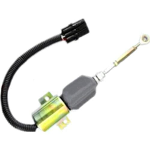 Fuel Shutdown Solenoid Valve for Diesel Engine Replace of 232C-1115030 24V