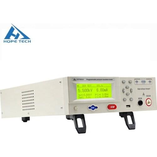CHT9950A photovoltaic megger test of transformer AC/DC hipot tester digit megger megohm meter