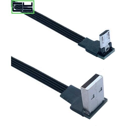 Micro USB Cable Charger USB Cord Suntaiho 90 degree elbow Nylon Braided Data Cable for Samsung/Sony/Xiaomi Android Phone