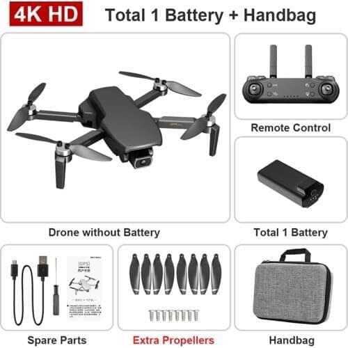 LYZRC L108 RC Drone 4K Profesional with Camera HD Drones Professionnel Quadcopter GPS 5G WIFI FPV RC Helicopter Dron VS SG108