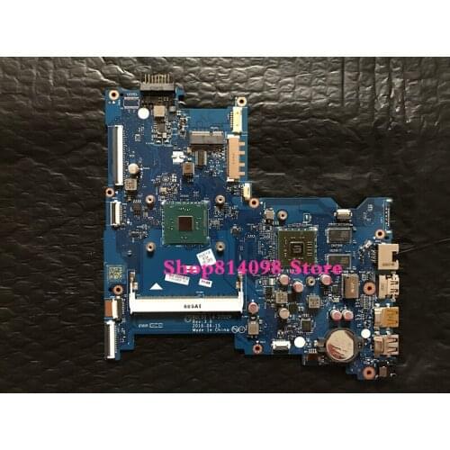854942-001 854942-501 854942-601 Motherboard For HP 15-AY Notebook PC Main Board N3710 LA-D702P 2G