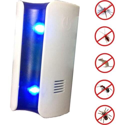 Multifunctional Ultrasonic Electromagnetic Wave Touch Electronic Insect Repellent Repeller Mosquito Repellent