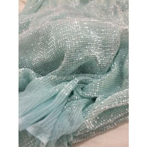 Fashion z-han121646 French Lace Fabric High Quality African Tulle Embroidered with sequins