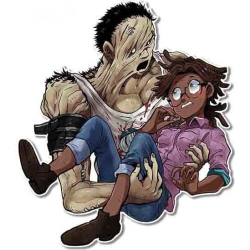 Terror Fine Decal for Dead By Daylight Waterproof DIY Motorcycle Stickers Suitable for RV Laptop Bumper Car Decals Kk13*11cm